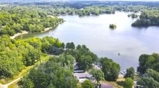 FINANCE: Homesite Near Miramichi Lake in Michigan! YOUR BID IS YOUR MONTHLY PAYMENT!