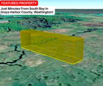 Just Minutes From South Bay in Grays Harbor County, Washington!