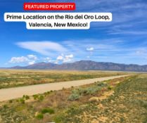 Prime Location on the Rio del Oro Loop, Valencia, New Mexico!