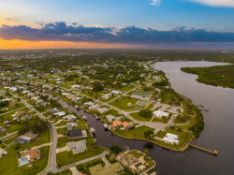 Two Adjacent Lots Near the Peace River in Punta Gorda, Florida!