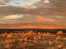 Just West of Three New Mexico Mountain Peaks!