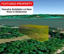 Peaceful, Buildable Lot Near River in Oklahoma!