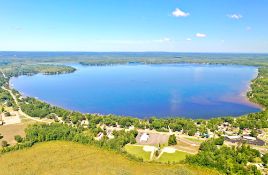 Build in Michigan: Steps From Lake Miramichi!