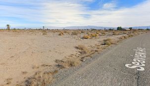 Build on Seaview Avenue, in Salton City, California!