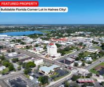 Buildable Florida Corner Lot in Haines City!