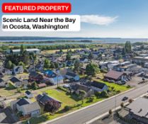 Scenic Land Near the Bay in Ocosta, Washington!