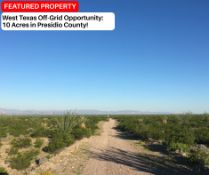 West Texas Off-Grid Opportunity: 10 Acres in Presidio County!