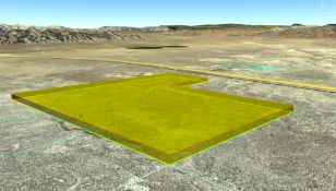 280 Acres of Nevada Land - Prime Investment Opportunity! BIDDING IS PER ACRE!