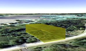 Buildable Lot Near Lake Lancer in Sugar Springs, Michigan!