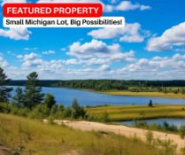 Small Michigan Lot, Big Possibilities!