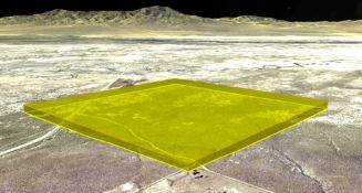 160 Acres in Lander County, Nevada Accessible from Mote Road! BIDDING IS PER ACRE!