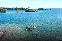 Explore St. Mary's River Along the U.S./Canada Border!