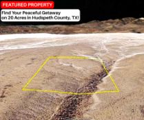 Find Your Peaceful Getaway on 20 Acres in Hudspeth County, TX!