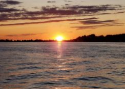 End Your Day with Stunning Sunsets on Your Island Property!