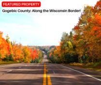 Gogebic County: Along the Wisconsin Border!