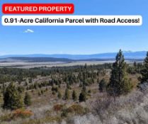 0.91-Acre California Parcel with Road Access!