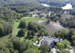 Build Feet From the Golf Course, Canadian Lakes, Micihigan!
