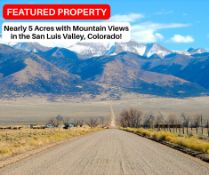 4.9-Acre Colorado Property with Rocky Mountain Views!