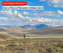 Own a Piece of Nevada's Hidden Gem!