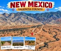 FINANCE: Affordable Quarter-Acre in New Mexico! YOUR BID IS YOUR MONTHLY PAYMENT!