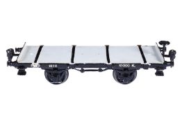 Märklin Rungenwagen 1938, Spur 1, HL, NV, LS, L 24, Z 3