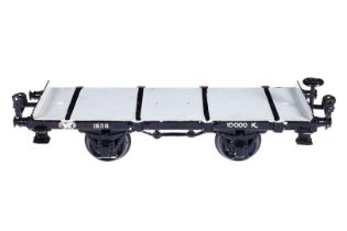 Märklin Rungenwagen 1938, Spur 1, HL, NV, LS, L 24, Z 3