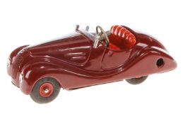 Schuco Akustico 2002, weinrot, Uhrwerke intakt, LS, Z 3