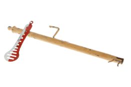 Bing Stecksignalmast, uralt, H 15, Z 3