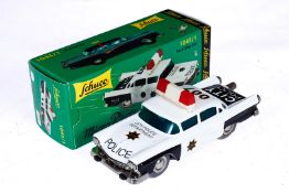 Schuco Replik Micro-Racer 1045, weiß/schwarz, intakt, OK, Z 2