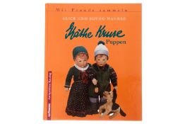 Buch ”Käthe Kruse Puppen”, Alice und Botho Wagner, verstaubt