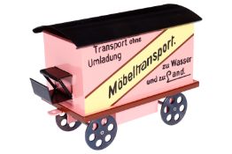 Nordmann Möbeltransportwagen für Bing, Spur 1, HL, L 11, Z 1