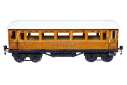 Märklin Rheingoldwagen, Spur 1, CL, mit 4 AT, L 33,5, Z 4