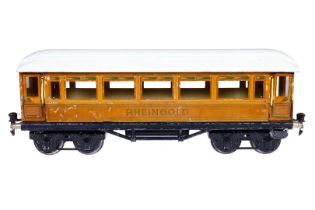 Märklin Rheingoldwagen, Spur 1, CL, mit 4 AT, L 33,5, Z 4