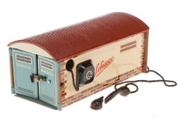Schuco Magico Garage 500, Hörer gebrochen, LS, L 15, Z 2-3