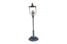 Bing Straßenlaterne, elektr., HL, LS, H 18,5, Z 3