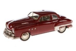 Schuco Ingenico Auto 5311, weinrot, LS und Alterungsspuren, L 22, Z 2-3