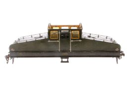 Märklin Lokgehäuse für franz. Vollbahnlok, Spur 1, grün, verändert, NV, als Ersatzteil