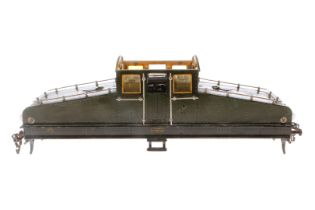 Märklin Lokgehäuse für franz. Vollbahnlok, Spur 1, grün, verändert, NV, als Ersatzteil
