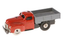 Schuco Varianto Lasto 3042, rot/grau, Uhrwerk def., L 11, Z 3