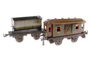 2 Bing Wagen, Spur 1, CL, L 16,5 und 21, Z 3