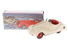 Schuco Replik Akustico 2002, weiß, Uhrwrke inakt, Alterungsspuren, im leicht besch. OK, Z 1-2