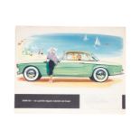 BMW-Autoprospekt, 507/503, Touring-Sport, Roadster und Coupé, Z 2