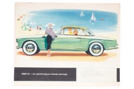 BMW-Autoprospekt, 507/503, Touring-Sport, Roadster und Coupé, Z 2
