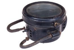 Original-Scheinwerfer zu Indian Beiwagen-Gespann 1916