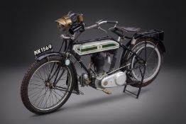 Triumph Motorrad, Modell H, Erstzulassung: 01.09.1921, 16 PS, 1 Zylinder, 550 ccm, Original-