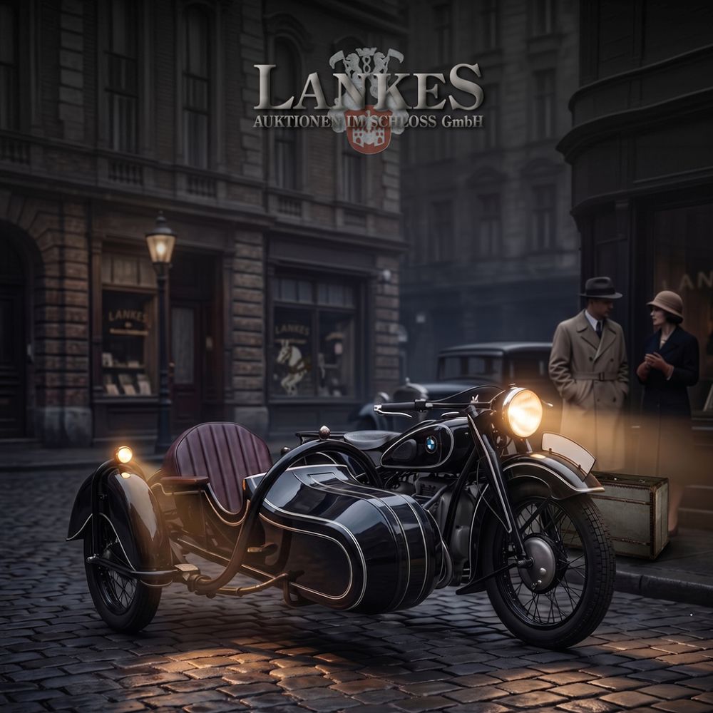 Spezialauktion - Exklusive Motorräder und Autos, Automobilia, seltene Fundstücke, rares Spielzeug und Kuriositäten