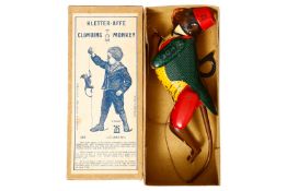 Lehmann Kletteraffe ”TOM”, Nr. 385, uralt, CL, intakt, L 20, OK, Z 1-2