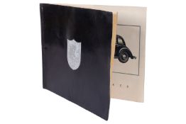Horch Autoprospekt, 8 Zylinder, 75 PS, Förster & Borries, Zwickau, leichte Alterungsspuren, 16