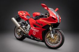 BENELLI-Tornado, EZ: 30.06.2005, Hubr.: 898 ccm, PS: 136, Farbe: Rot/Silber, Benzin, 6 Gänge,