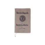 Kleines Dapolin-Buch, Benzin-Depots im deutschen Reiche, Sommer 1922, mit Werbeanzeige, 148 Seiten